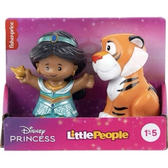 Fisher-Price Other - Fisher-Price Little People Disney Princess Figure Set JASMINE & RAJAH